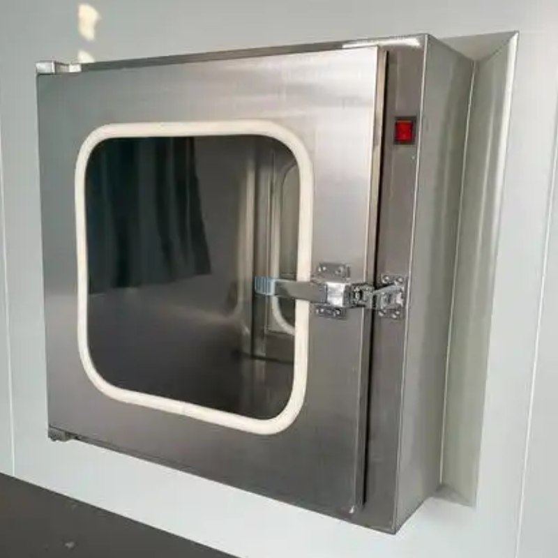 Static Pass Box